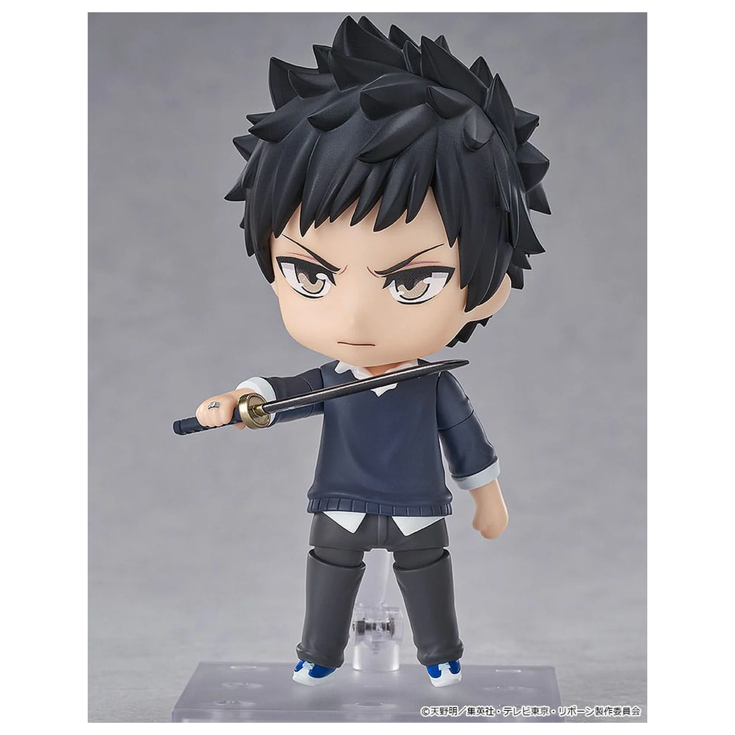 Reborn! Nendoroid Actionfigur Takeshi Yamamoto 10 cm Produktfoto
