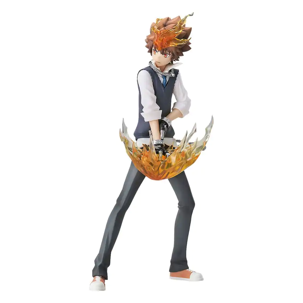 Reborn! Pop Up Parade PVC Statue Tsunayoshi Sawada 16 cm Produktfoto