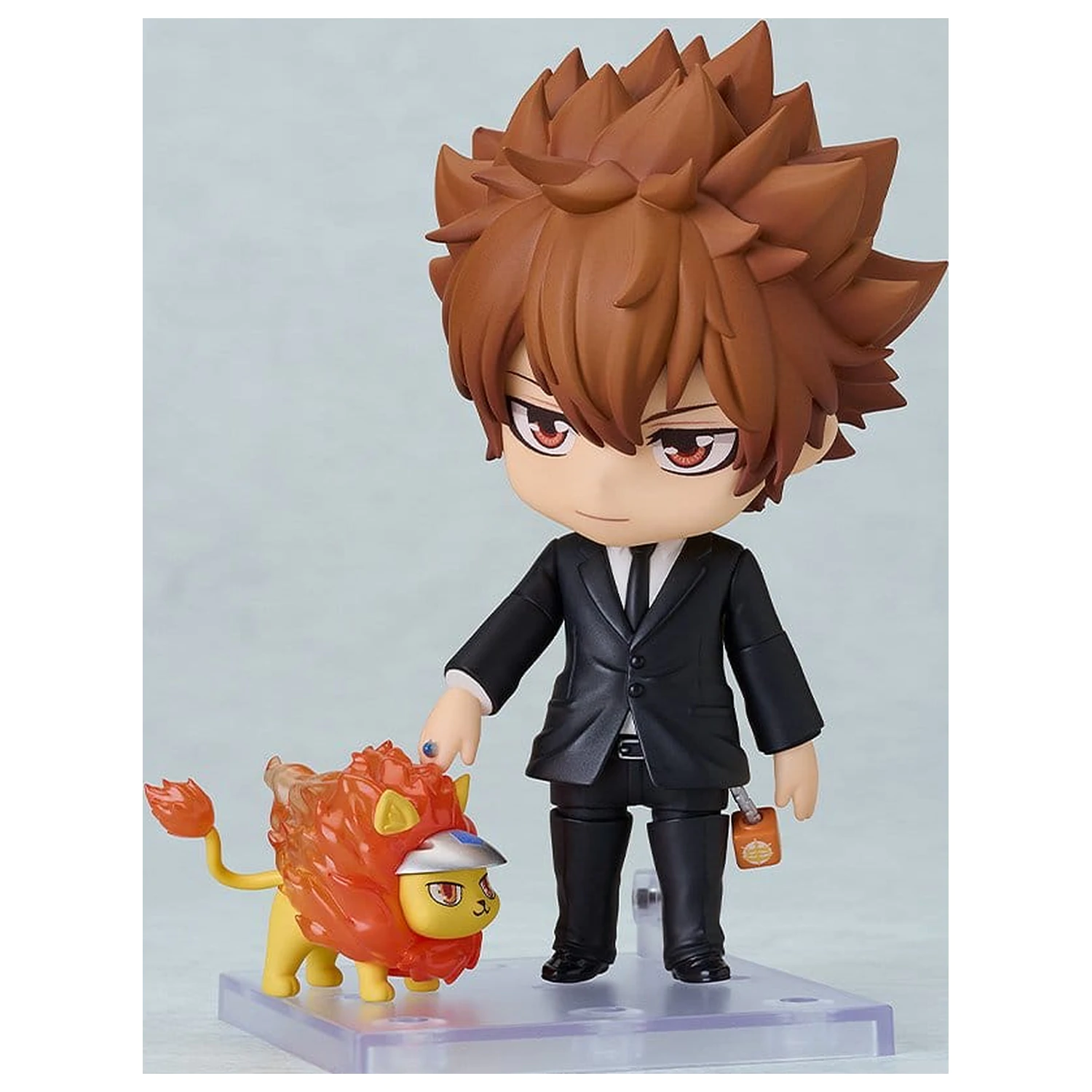 Reborn! Series Nendoroid Actionfigur Tsunayoshi Sawada: Black Suit Ver. 11 cm Produktfoto