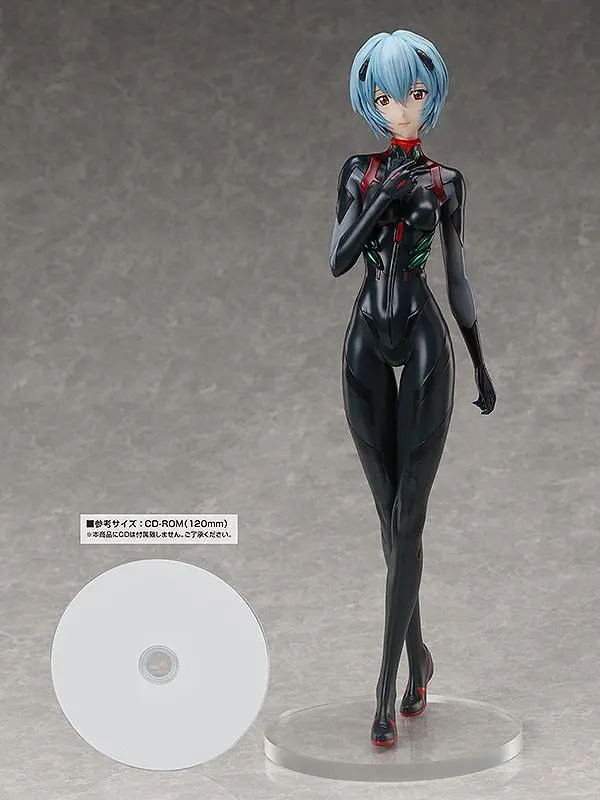 Rebuild of Evangelion PVC Statue 1/4 Rei Ayanami 41 cm Produktfoto