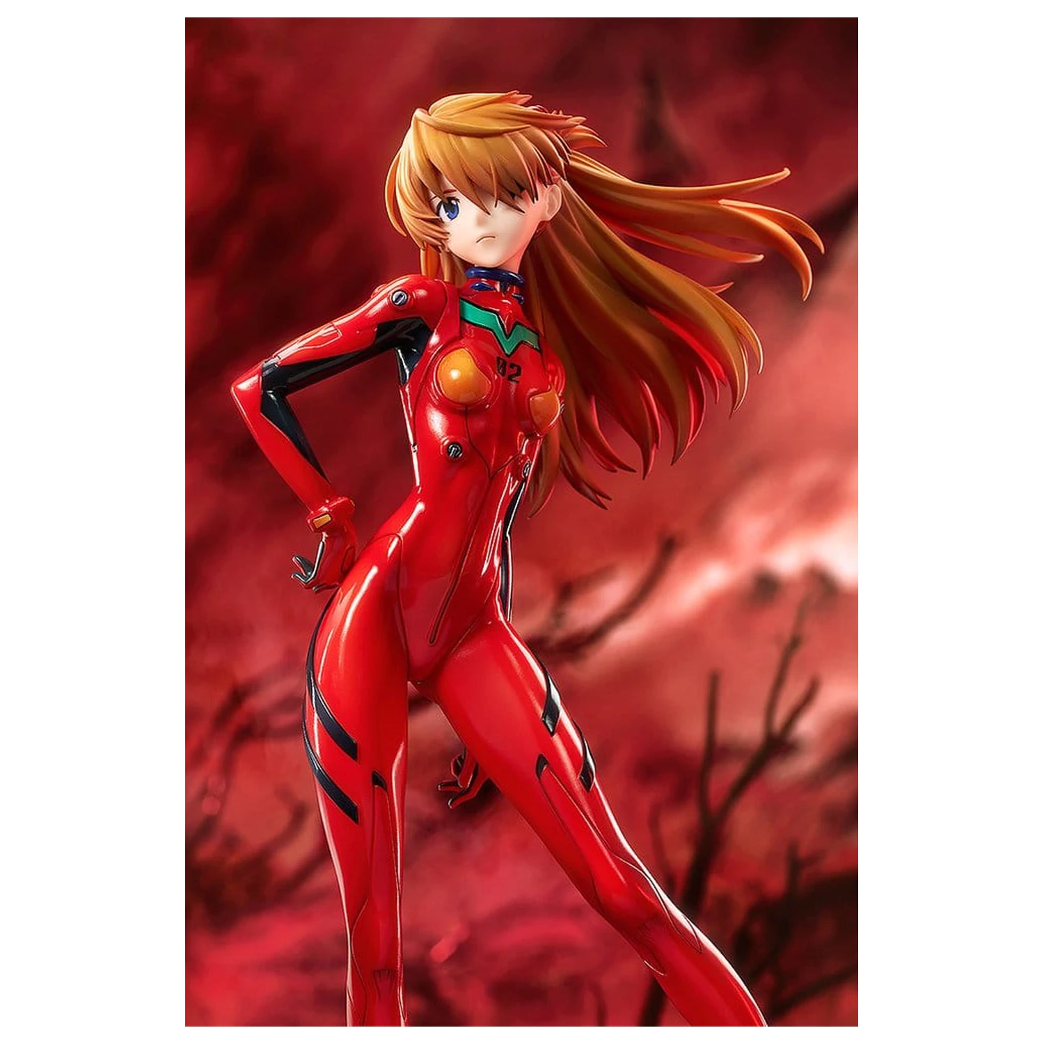 Rebuild of Evangelion PVC Statue 1/7 Asuka Shikinami Langley 24 cm Produktfoto