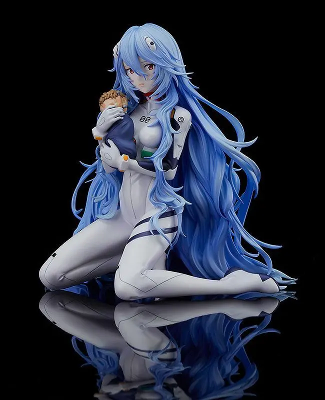 Rebuild of Evangelion PVC Statue 1/7 Rei Ayanami Long Hair Ver. 16 cm termékfotó