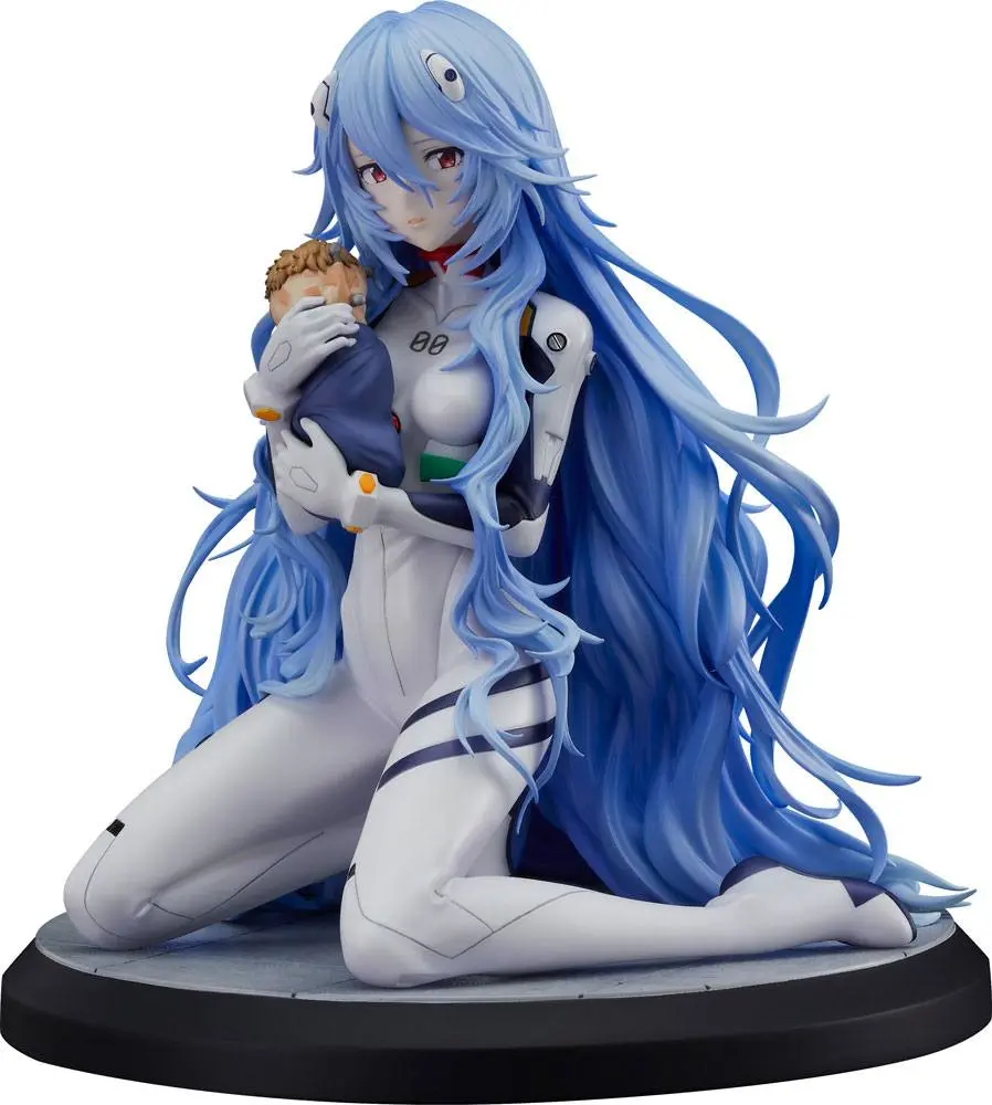 Rebuild of Evangelion PVC Statue 1/7 Rei Ayanami Long Hair Ver. 16 cm termékfotó