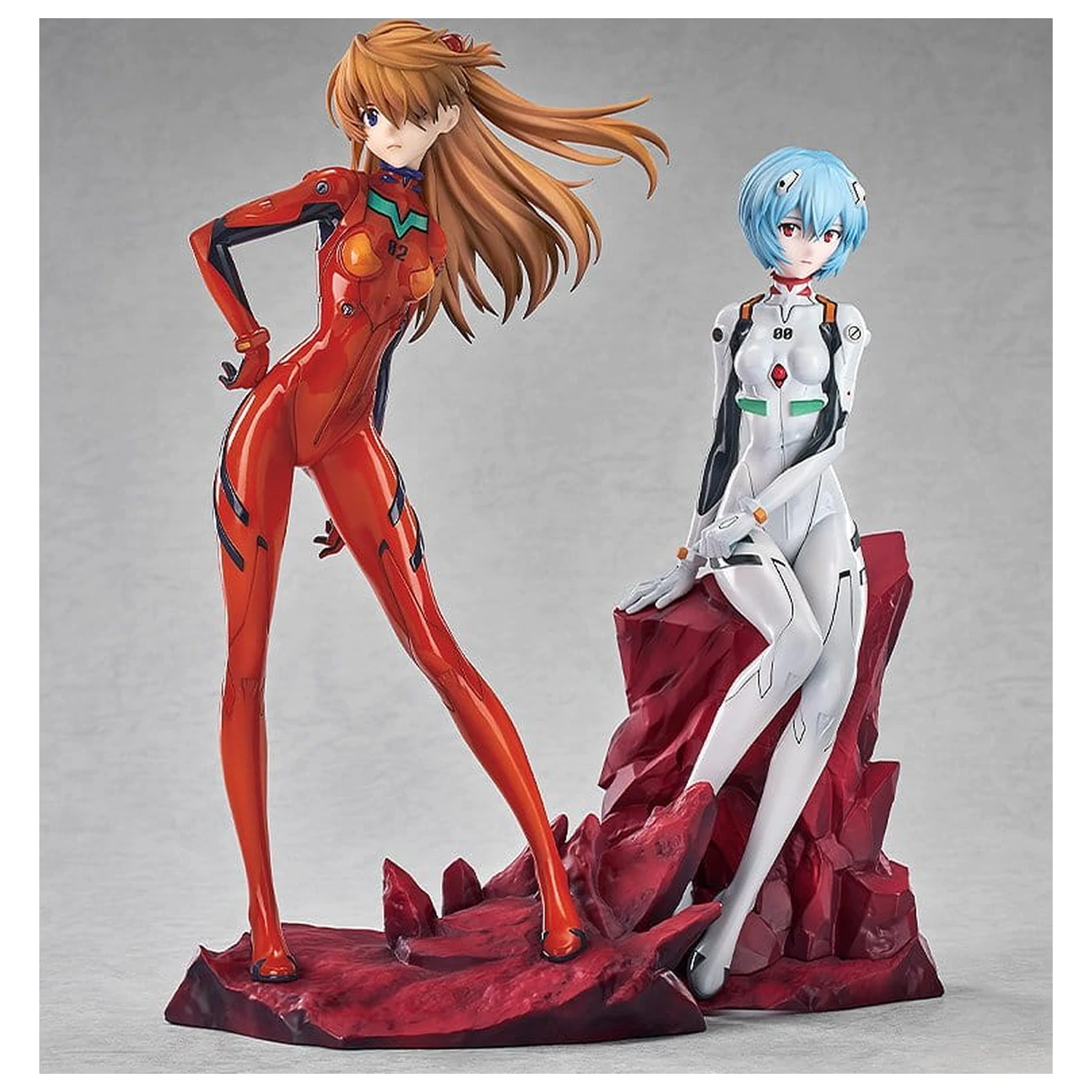 Rebuild of Evangelion PVC Statue 1/7 Rei Ayanami 21 cm Produktfoto