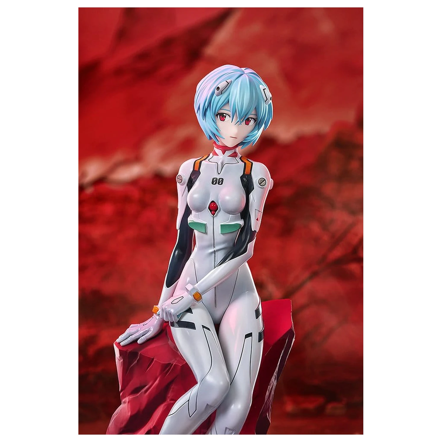 Rebuild of Evangelion PVC Statue 1/7 Rei Ayanami 21 cm Produktfoto