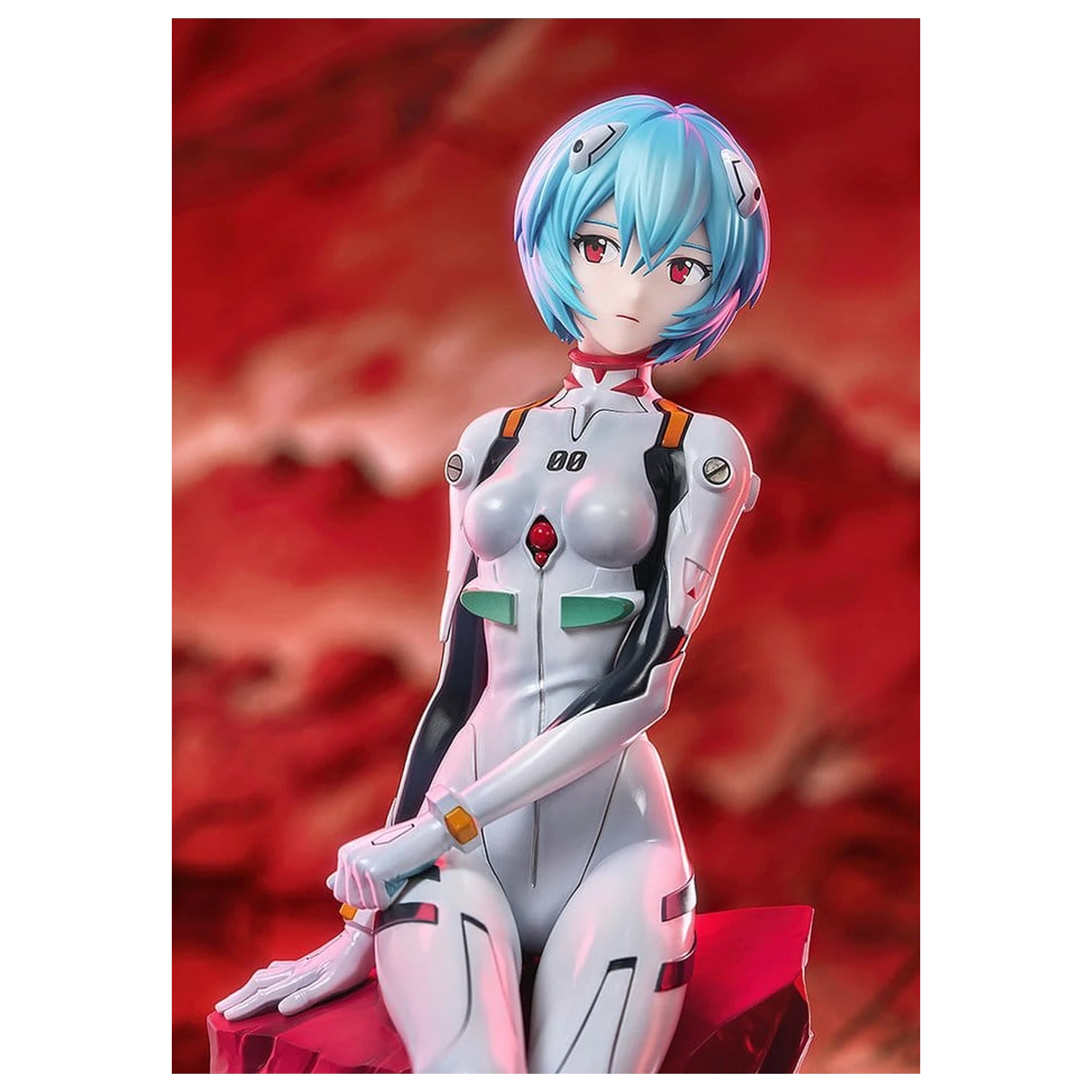 Rebuild of Evangelion PVC Statue 1/7 Rei Ayanami 21 cm Produktfoto