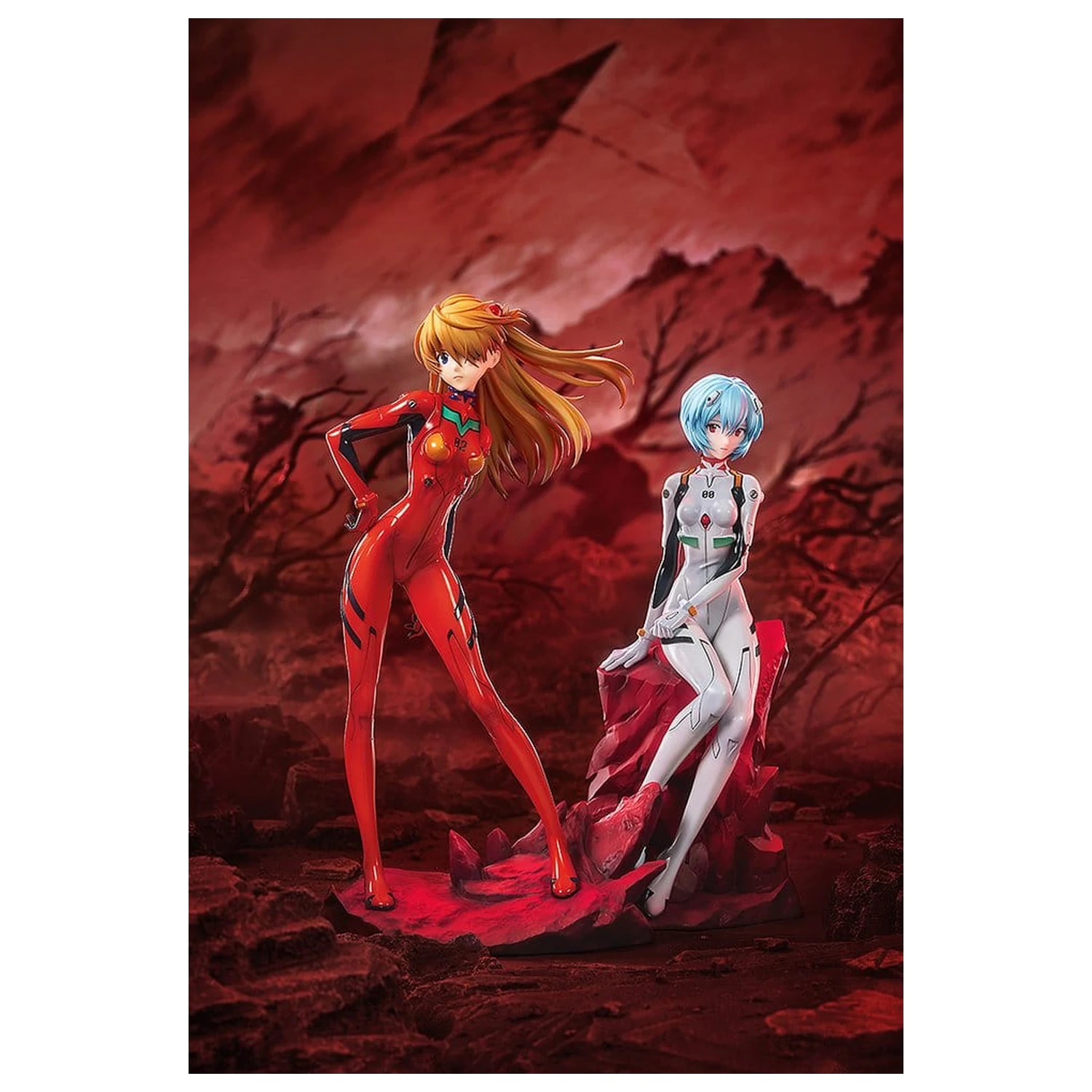 Rebuild of Evangelion PVC Statue 1/7 Rei Ayanami 21 cm Produktfoto