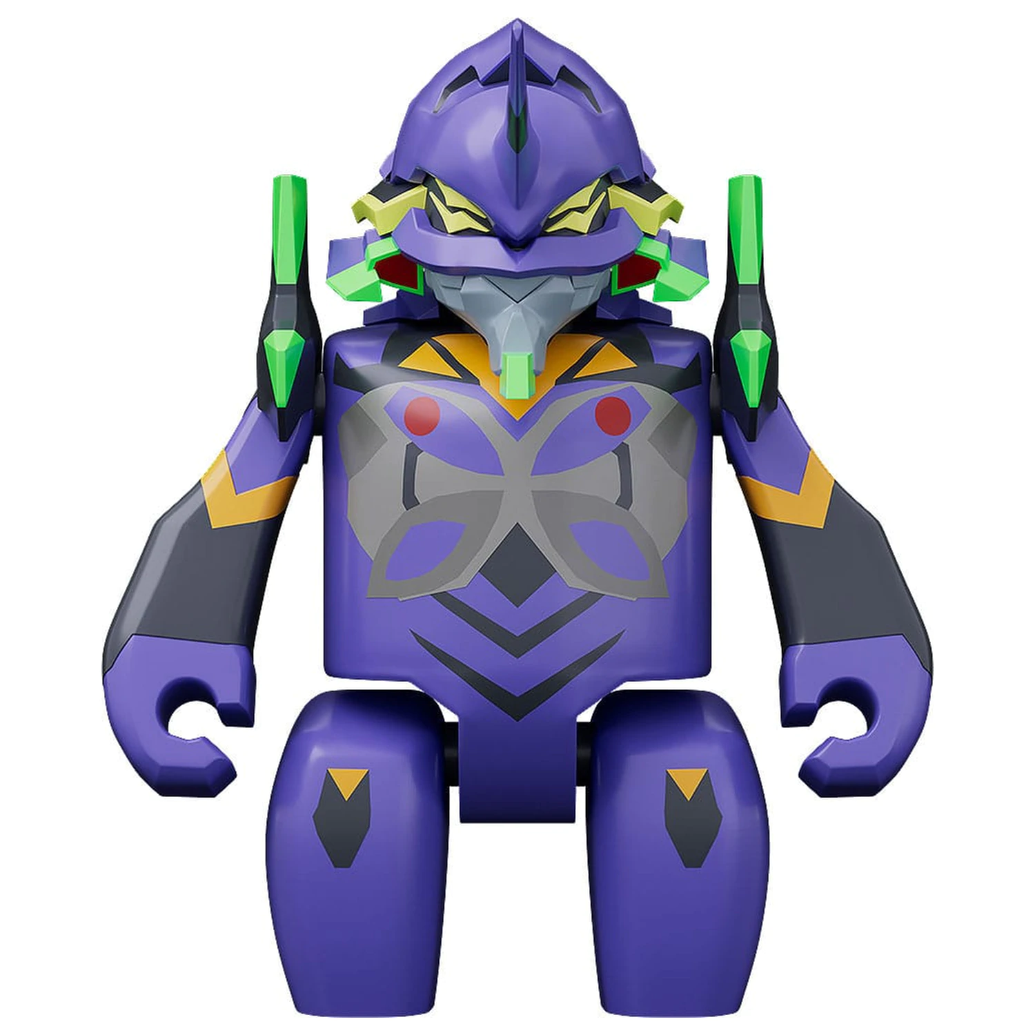 Rebuild of Evangelion Brickroid Actionfigur Evangelion Production Model-13 5 cm Produktfoto