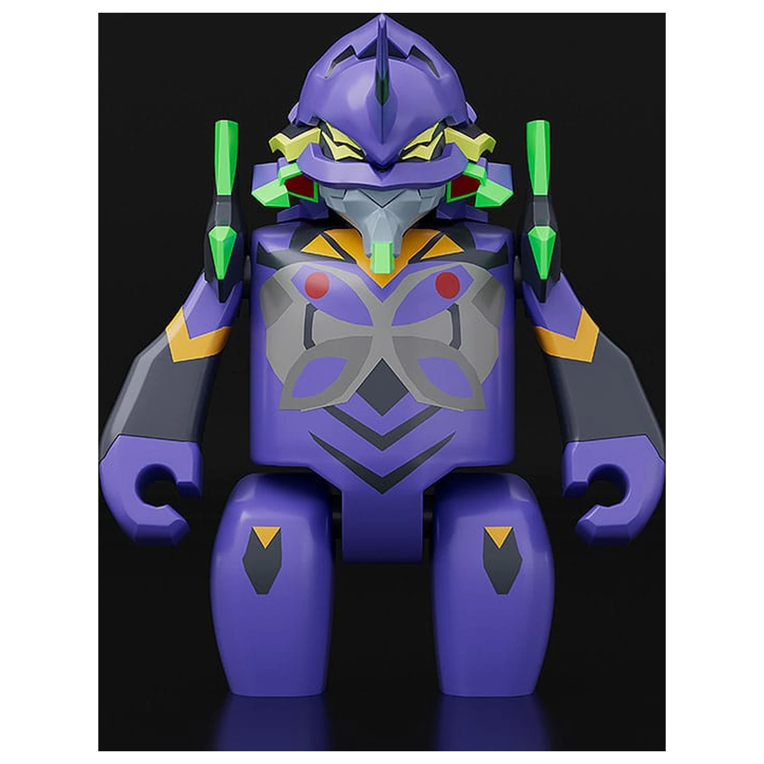 Rebuild of Evangelion Brickroid Actionfigur Evangelion Production Model-13 5 cm Produktfoto