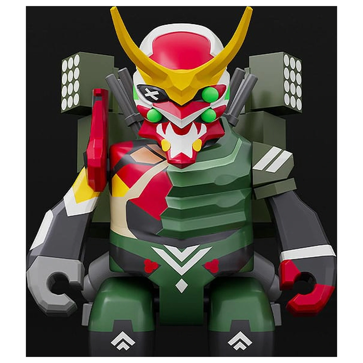 Rebuild of Evangelion Brickroid Actionfigur Evangelion Production Model-New 02 a 5 cm Produktfoto