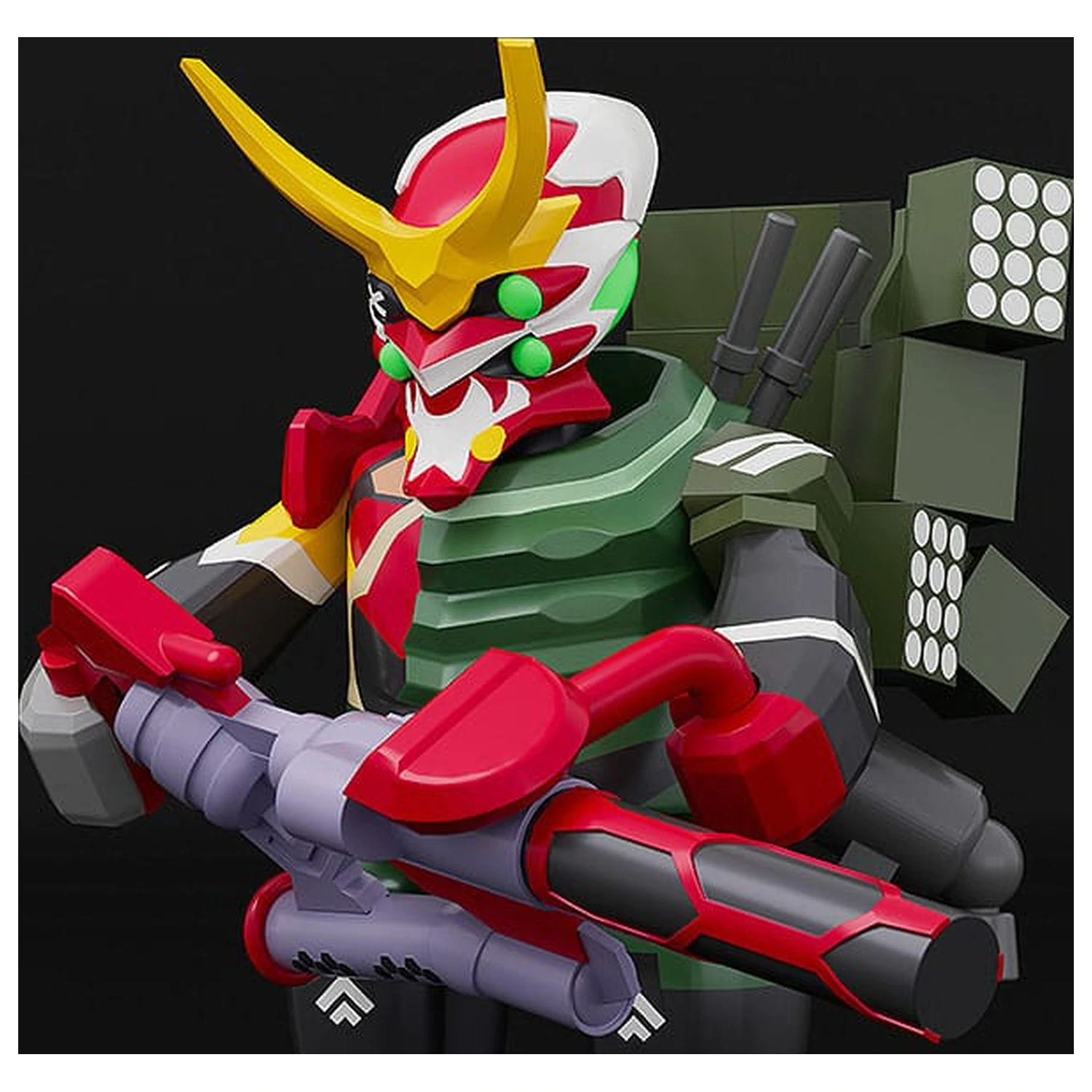 Rebuild of Evangelion Brickroid Actionfigur Evangelion Production Model-New 02 a 5 cm Produktfoto