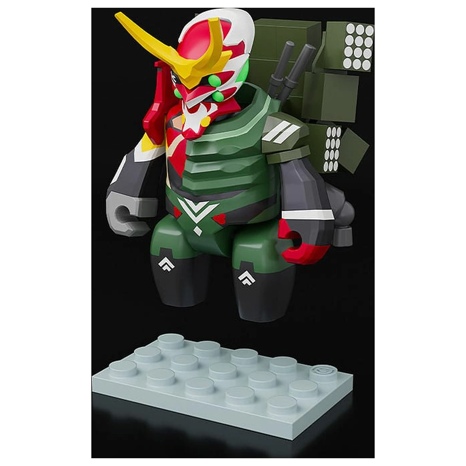 Rebuild of Evangelion Brickroid Actionfigur Evangelion Production Model-New 02 a 5 cm Produktfoto