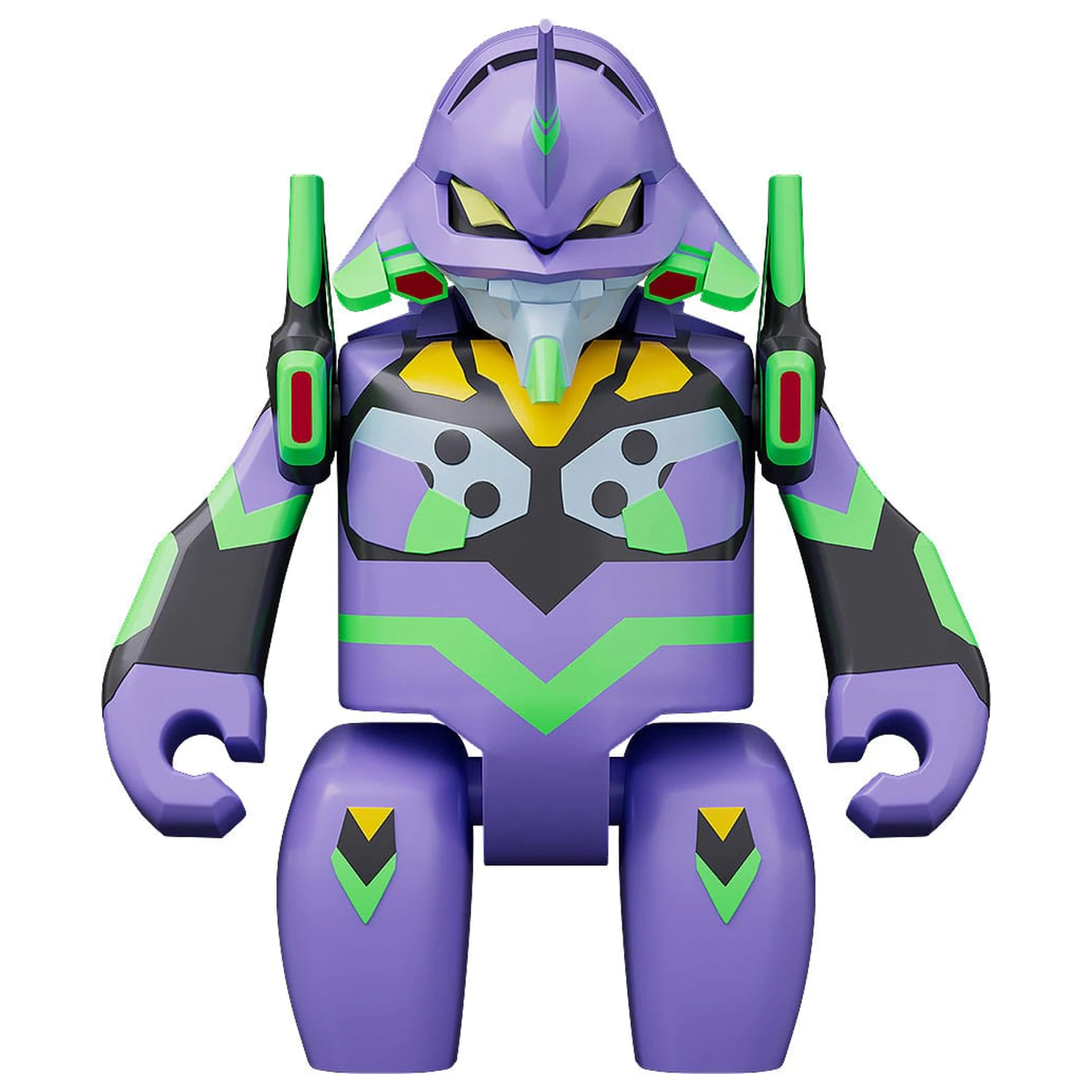 Rebuild of Evangelion Brickroid Actionfigur Evangelion Test Type-01 5 cm Produktfoto