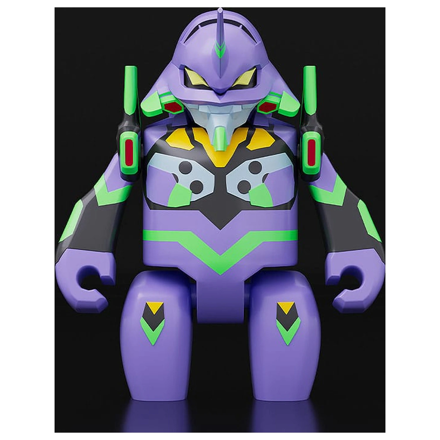 Rebuild of Evangelion Brickroid Actionfigur Evangelion Test Type-01 5 cm Produktfoto