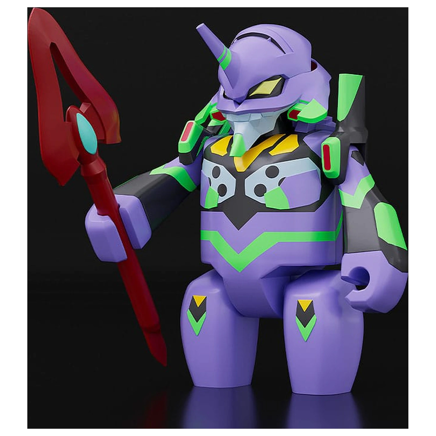 Rebuild of Evangelion Brickroid Actionfigur Evangelion Test Type-01 5 cm Produktfoto