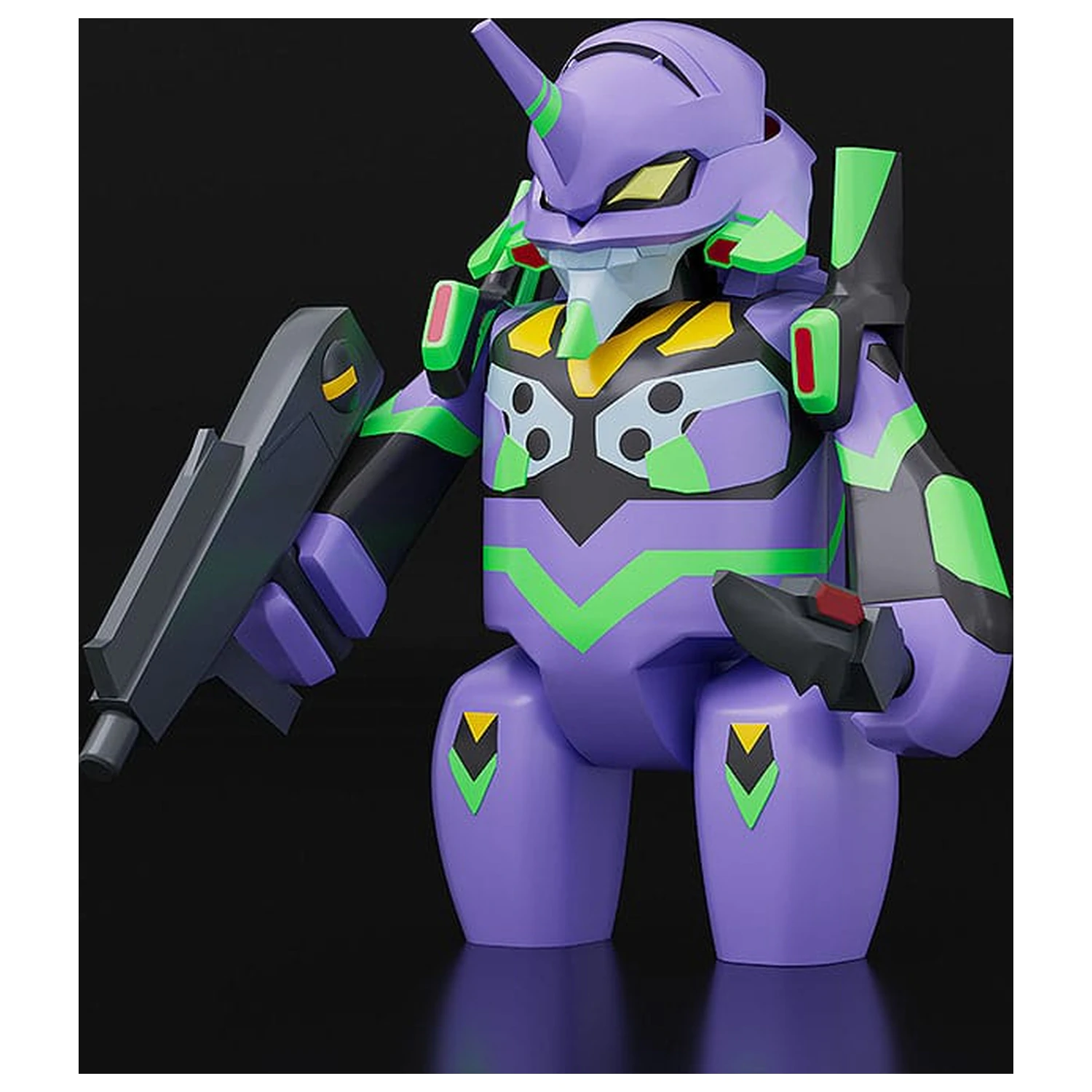 Rebuild of Evangelion Brickroid Actionfigur Evangelion Test Type-01 5 cm Produktfoto