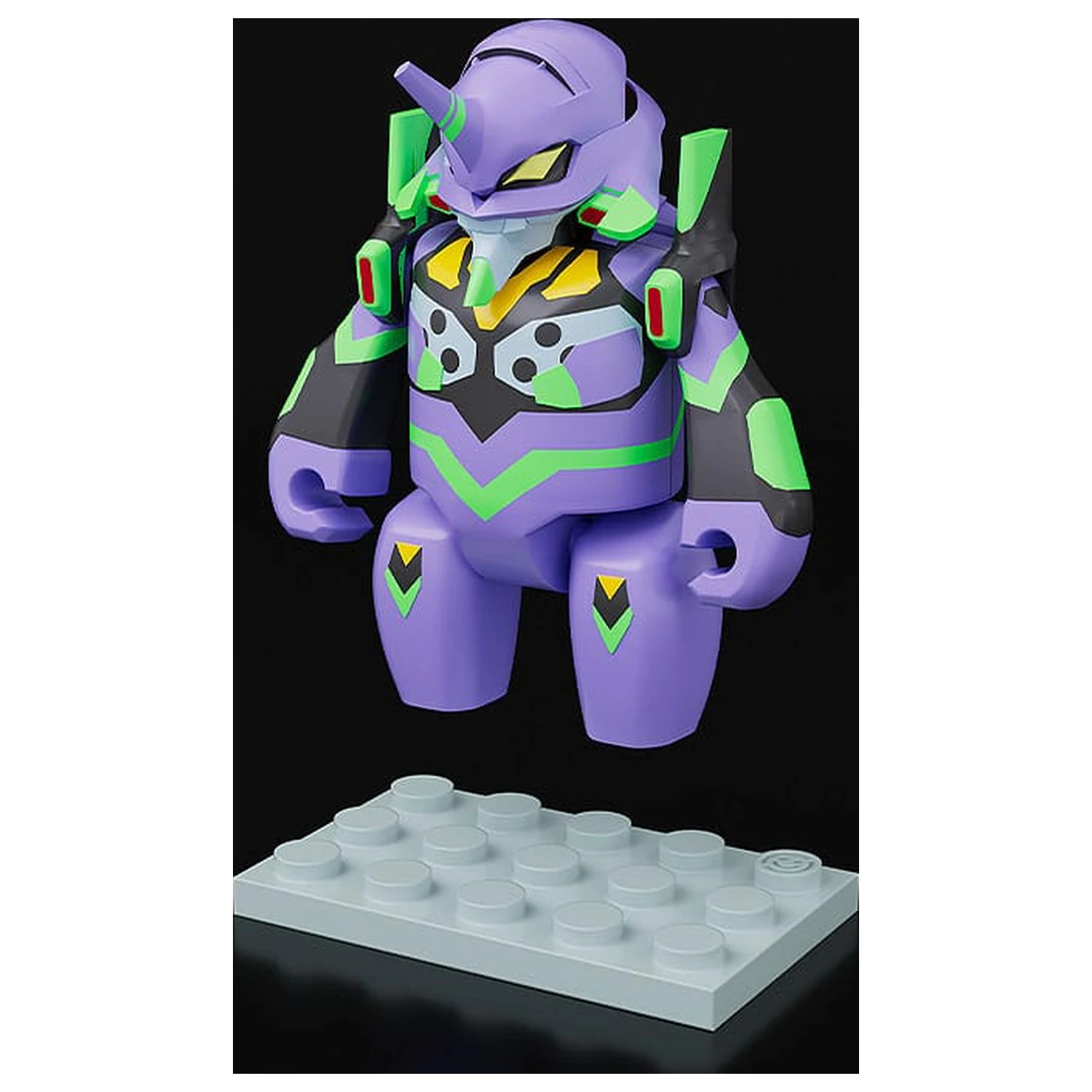 Rebuild of Evangelion Brickroid Actionfigur Evangelion Test Type-01 5 cm Produktfoto