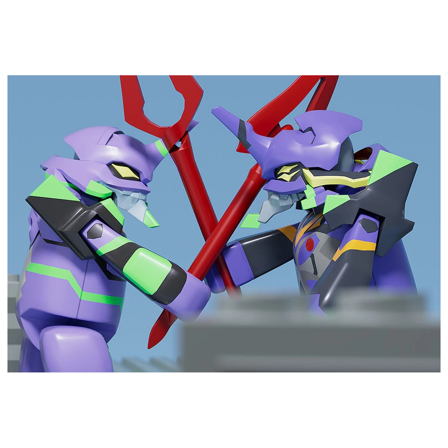 Rebuild of Evangelion Brickroid Actionfigur Evangelion Test Type-01 5 cm Produktfoto