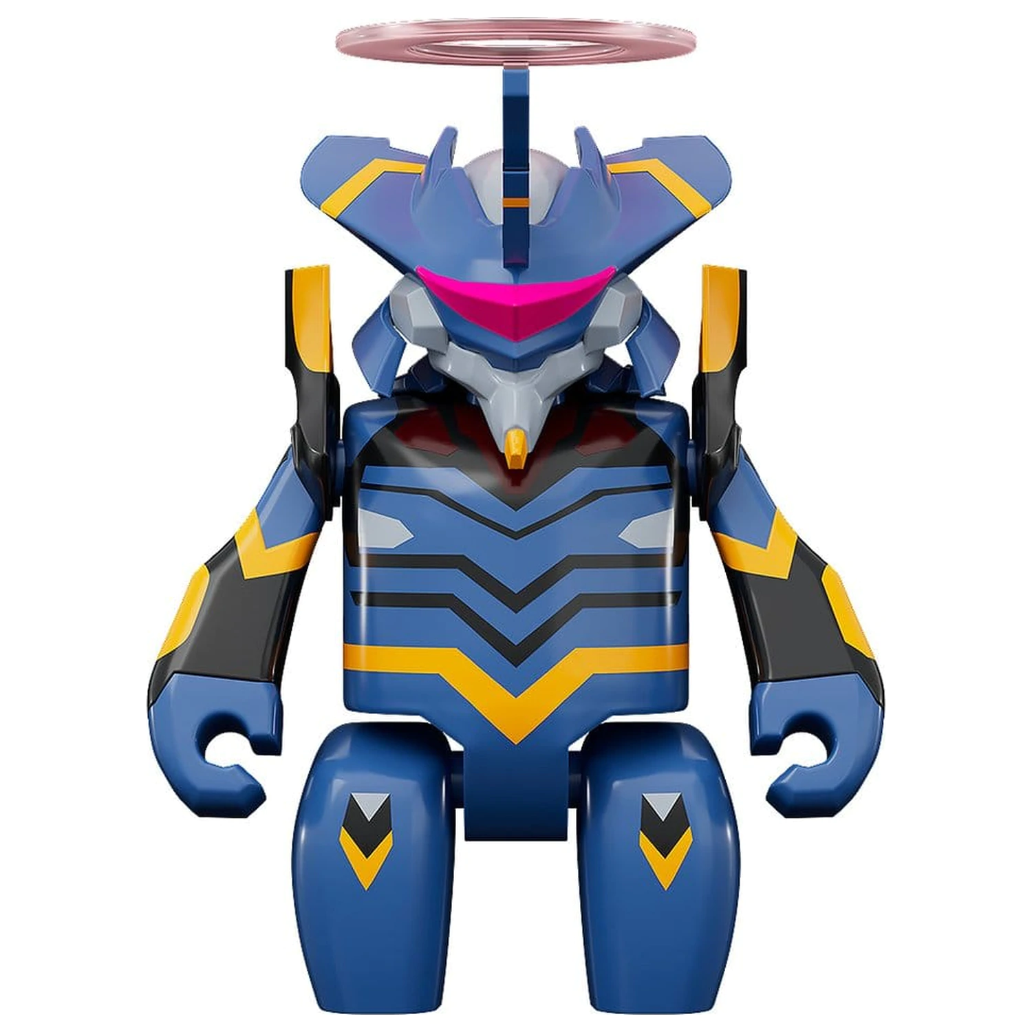 Rebuild of Evangelion Brickroid Mini Figur Evangelion Mark.06 5 cm Produktfoto