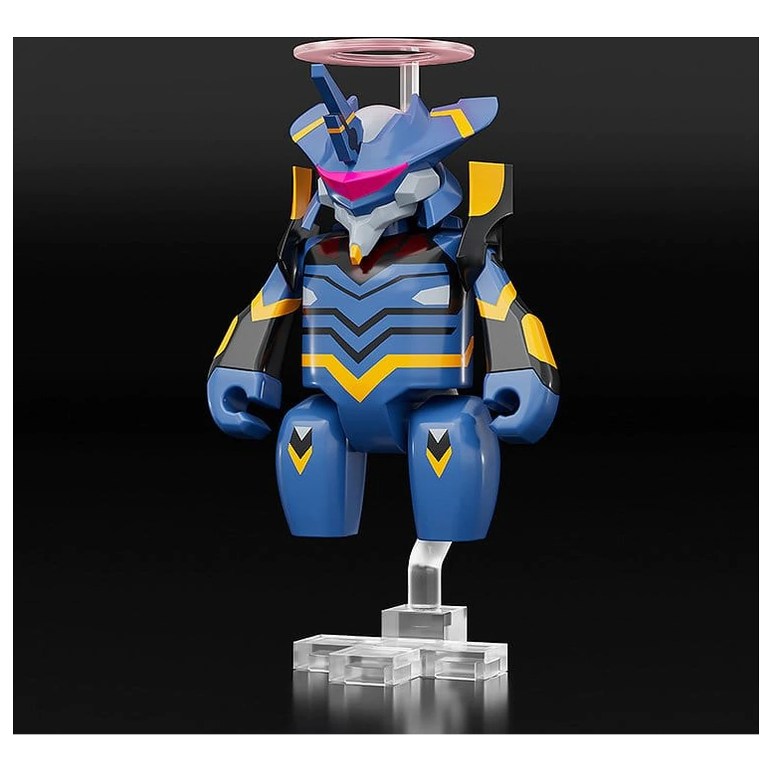 Rebuild of Evangelion Brickroid Mini Figur Evangelion Mark.06 5 cm Produktfoto