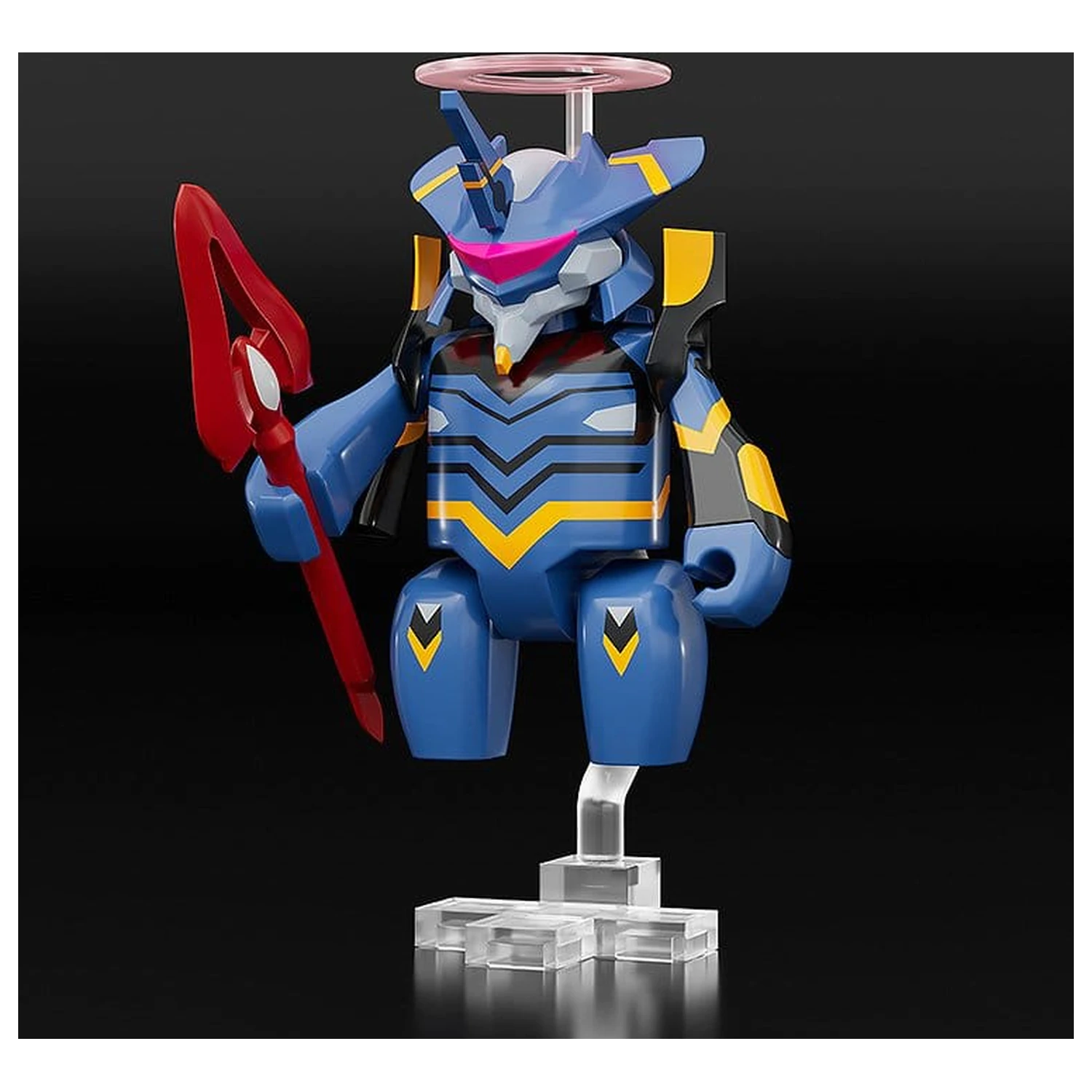 Rebuild of Evangelion Brickroid Mini Figur Evangelion Mark.06 5 cm Produktfoto