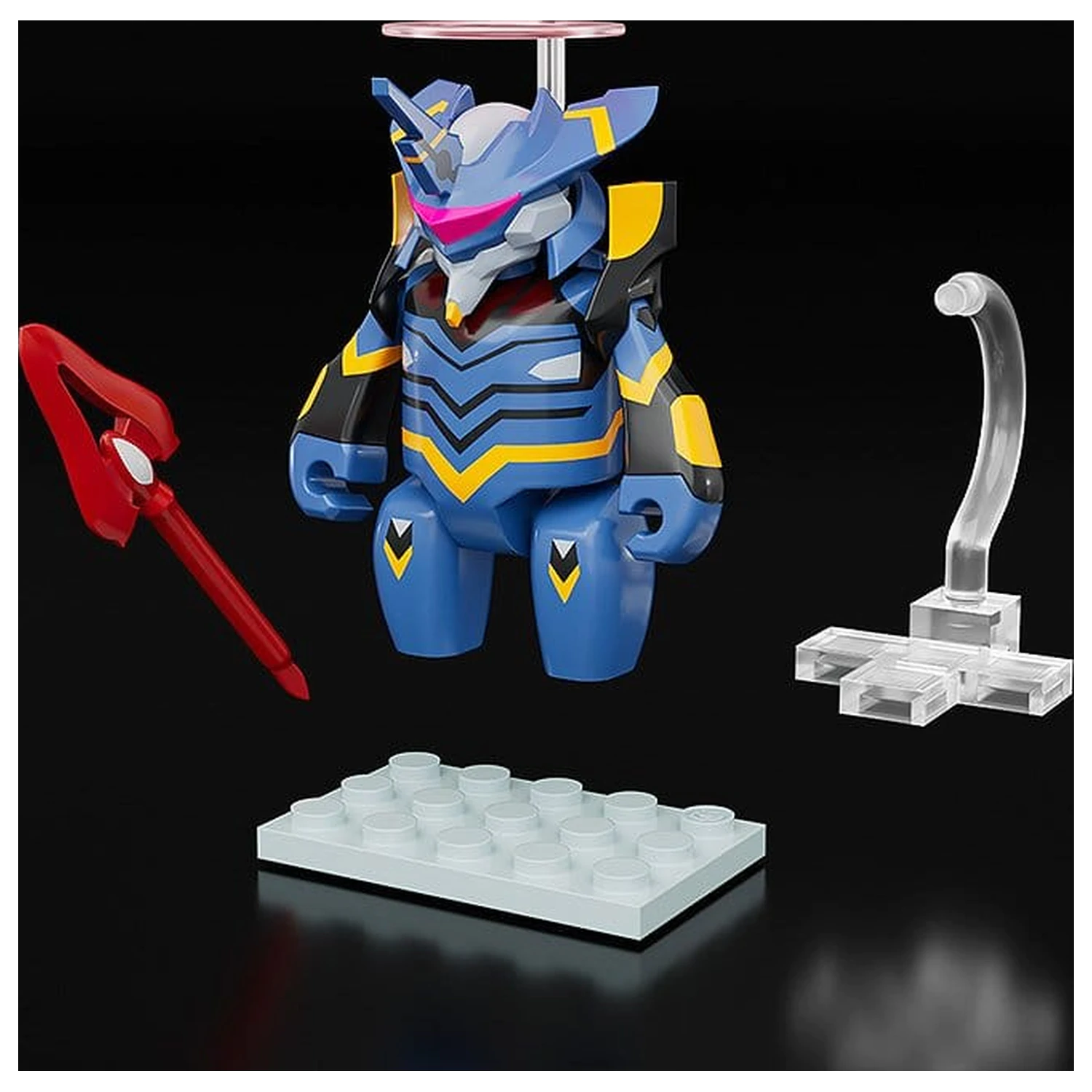 Rebuild of Evangelion Brickroid Mini Figur Evangelion Mark.06 5 cm Produktfoto