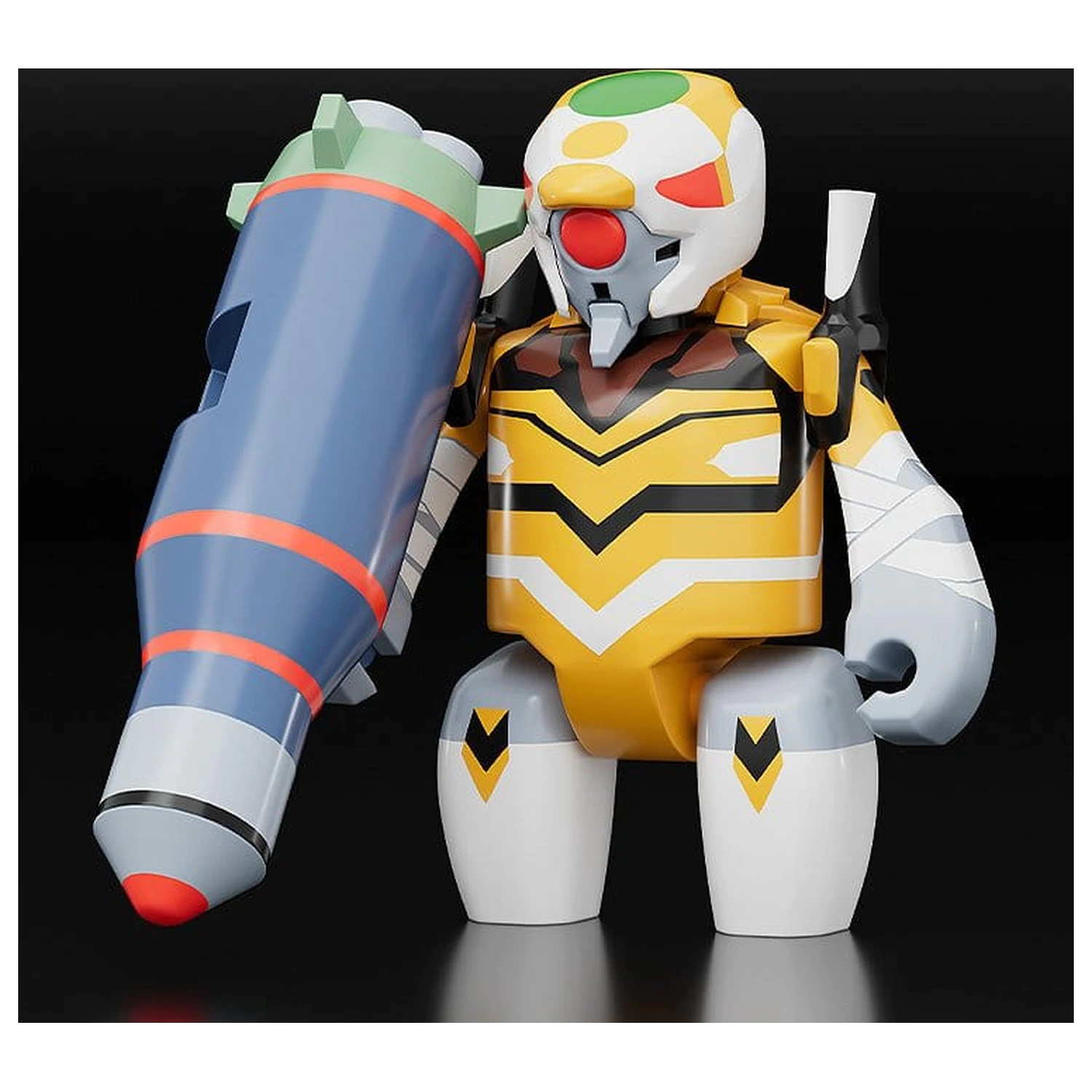 Rebuild of Evangelion Brickroid Mini Figur Evangelion Proto Type-00' 5 cm Produktfoto