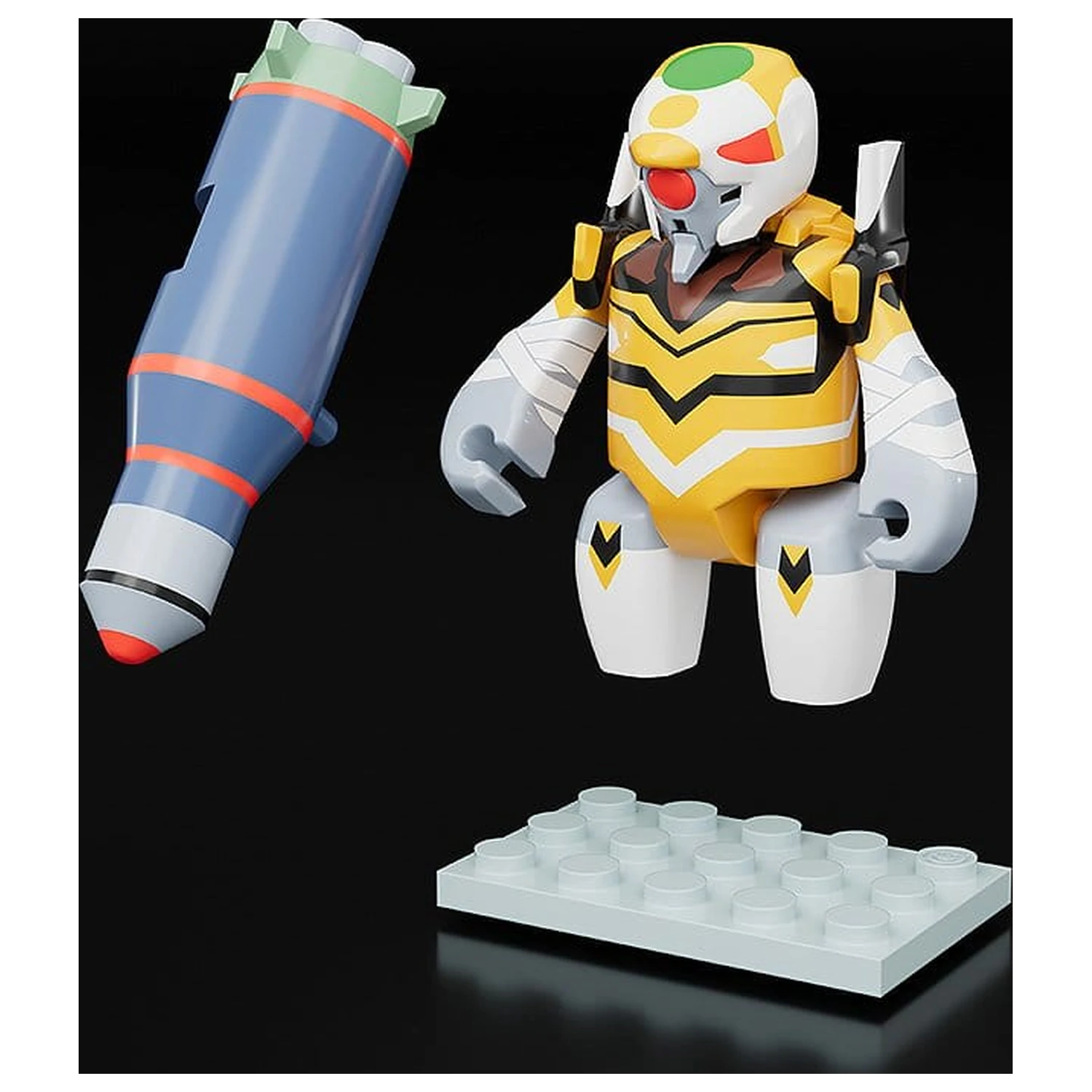 Rebuild of Evangelion Brickroid Mini Figur Evangelion Proto Type-00' 5 cm Produktfoto