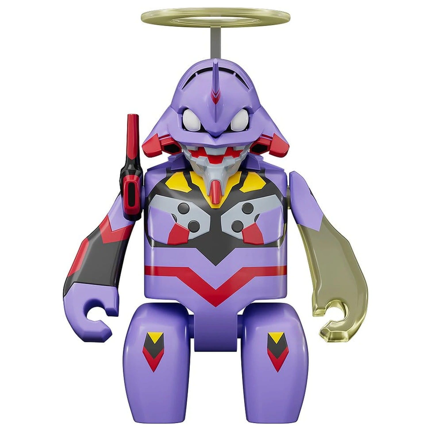 Rebuild of Evangelion Brickroid Mini Figur Evangelion Test Type-01 Pseudo DMS Phase 5 cm Produktfoto