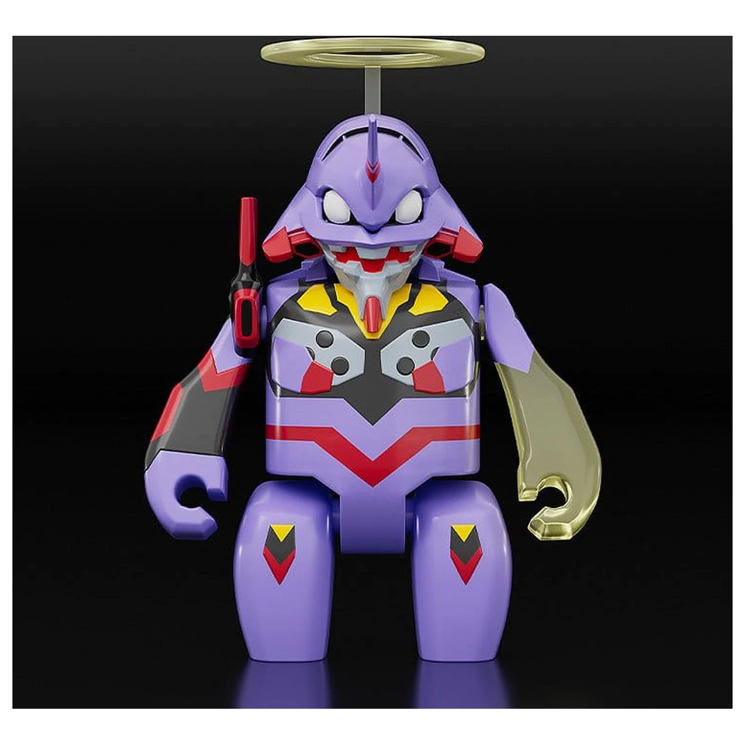 Rebuild of Evangelion Brickroid Mini Figur Evangelion Test Type-01 Pseudo DMS Phase 5 cm Produktfoto
