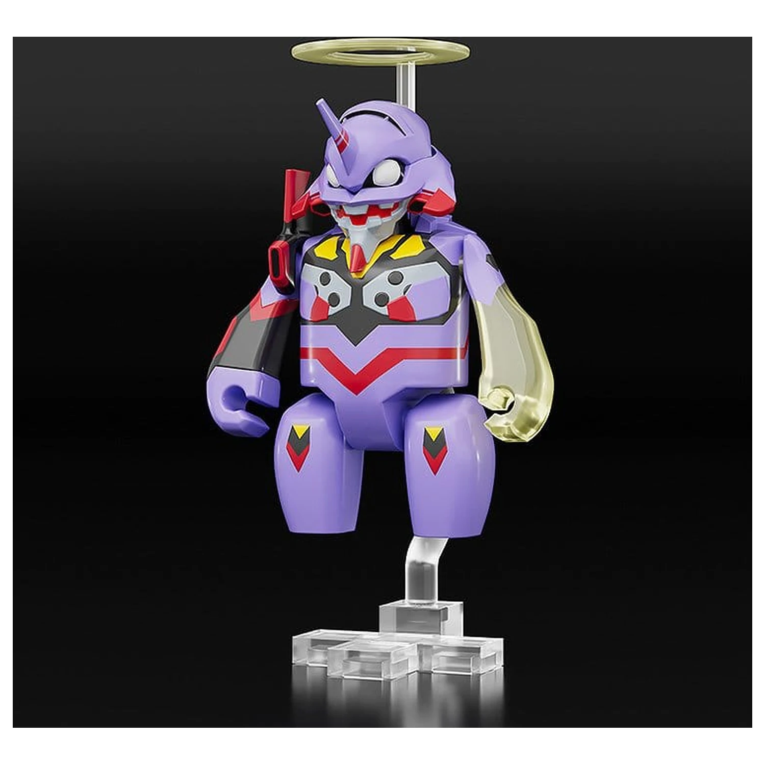 Rebuild of Evangelion Brickroid Mini Figur Evangelion Test Type-01 Pseudo DMS Phase 5 cm Produktfoto