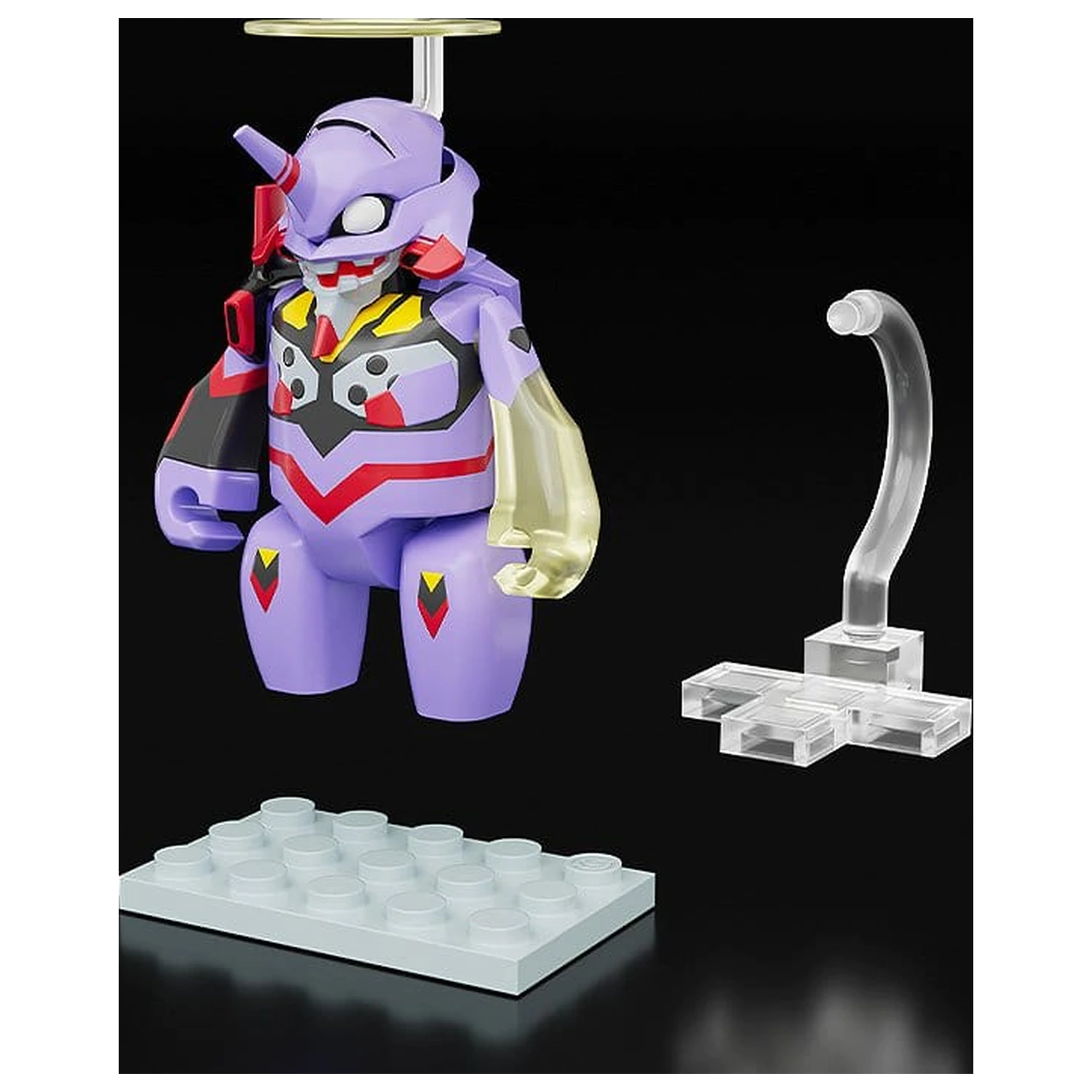 Rebuild of Evangelion Brickroid Mini Figur Evangelion Test Type-01 Pseudo DMS Phase 5 cm Produktfoto