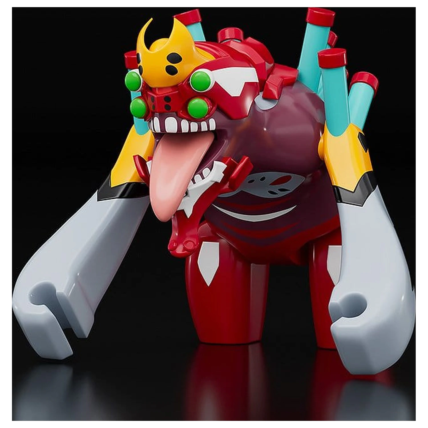 Rebuild of Evangelion Brickroid Mini Figur Evangelion Unit 02 Beast Form 2nd Phase (Type 1) 4 cm Produktfoto