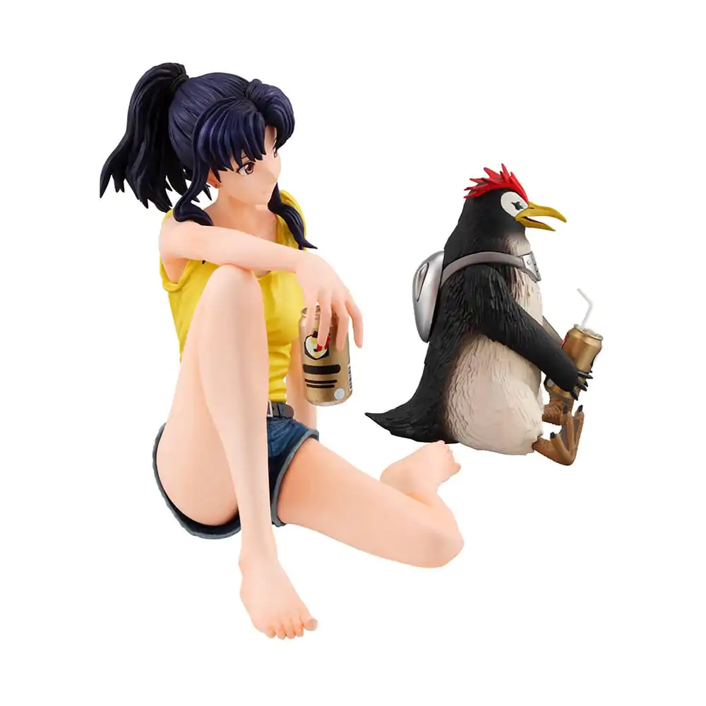 Rebuild of Evangelion Gals PVC Statue Misato Katsuragi & Pen Pen Vol. 2 11 cm termékfotó