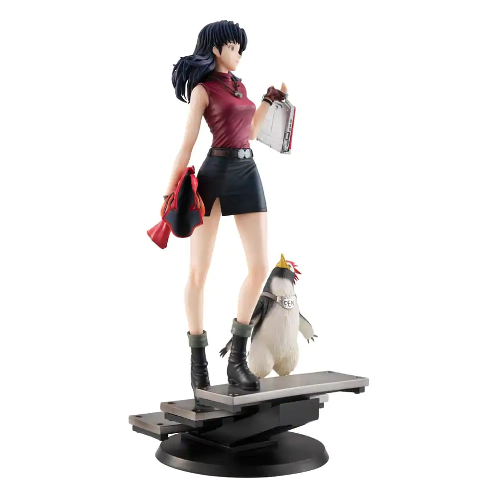 Rebuild of Evangelion Gals PVC Statue Misato Katsuragi & Pen Pen 25 cm Produktfoto