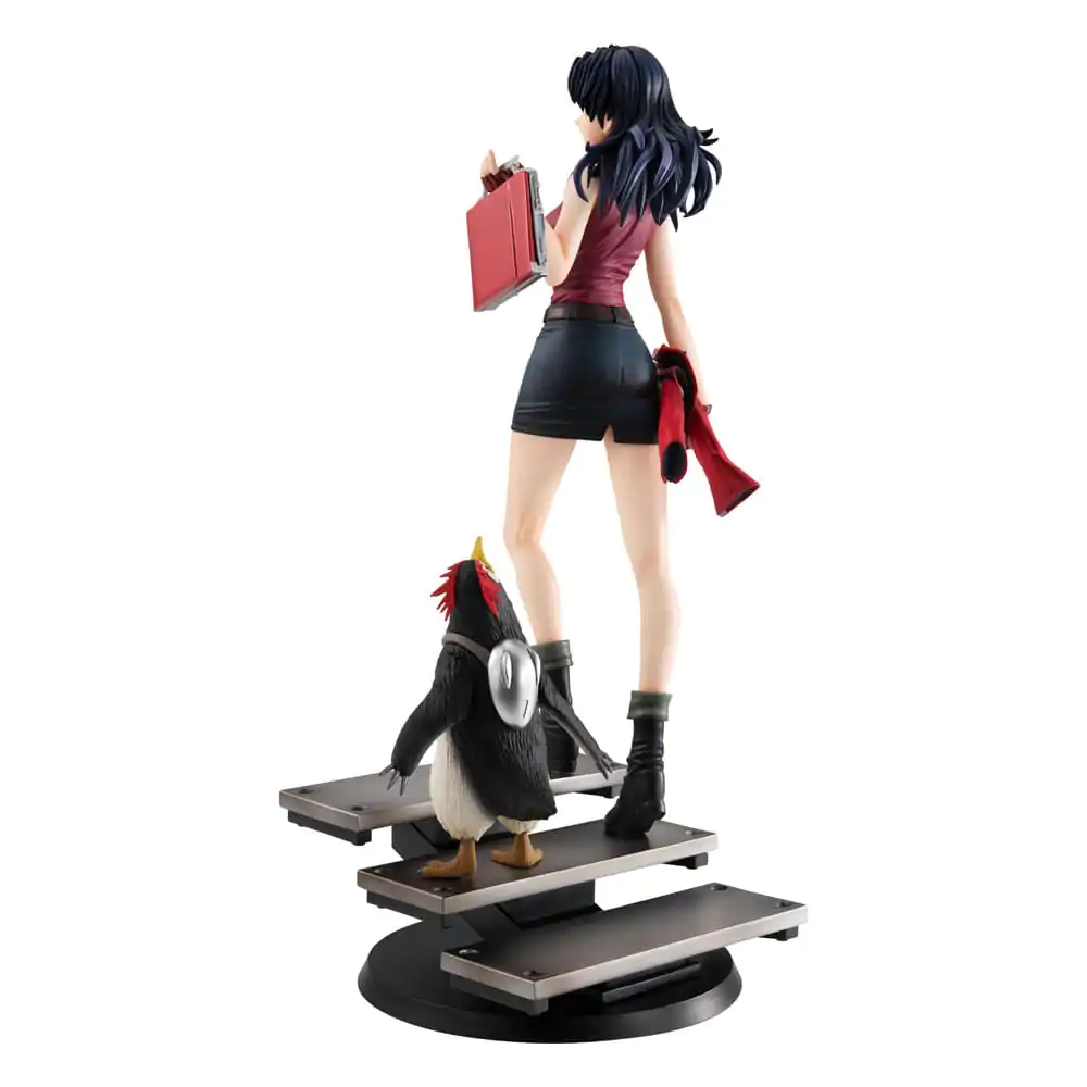 Rebuild of Evangelion Gals PVC Statue Misato Katsuragi & Pen Pen 25 cm Produktfoto