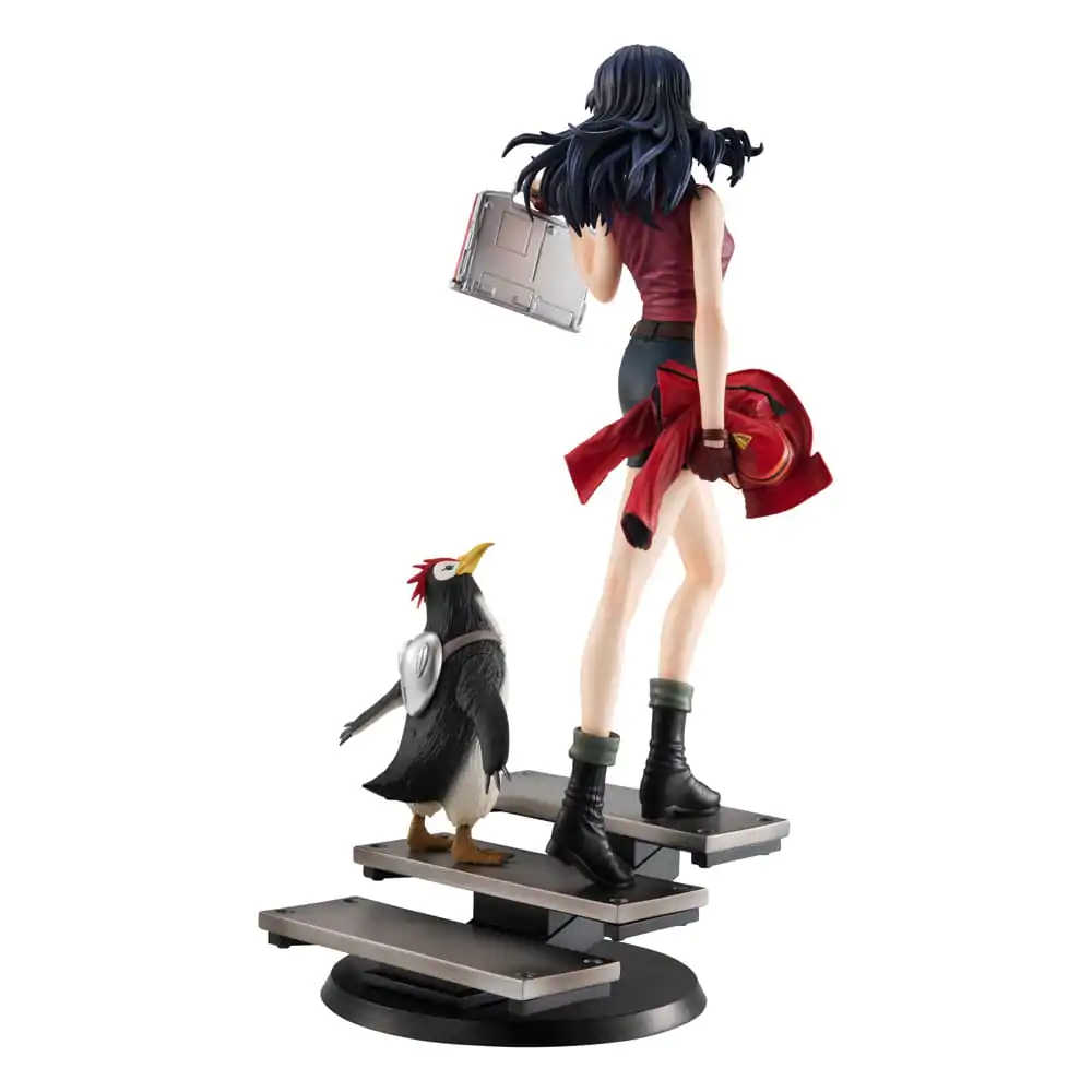 Rebuild of Evangelion Gals PVC Statue Misato Katsuragi & Pen Pen 25 cm Produktfoto