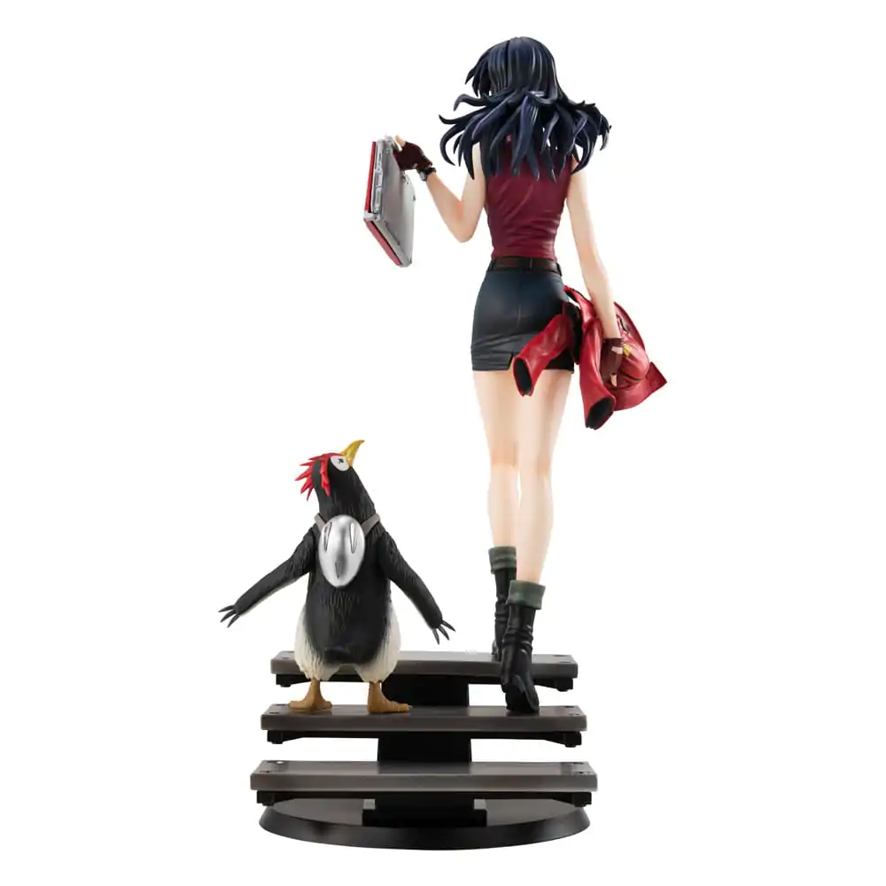 Rebuild of Evangelion Gals PVC Statue Misato Katsuragi & Pen Pen 25 cm Produktfoto