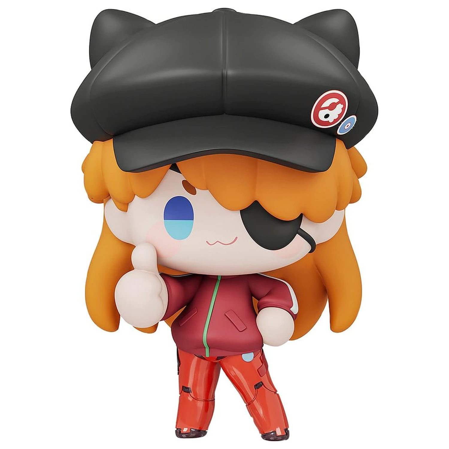 Rebuild of Evangelion Good Mini Figur Asuka Shikinami Langley: Jersey Ver. 8 cm Produktfoto