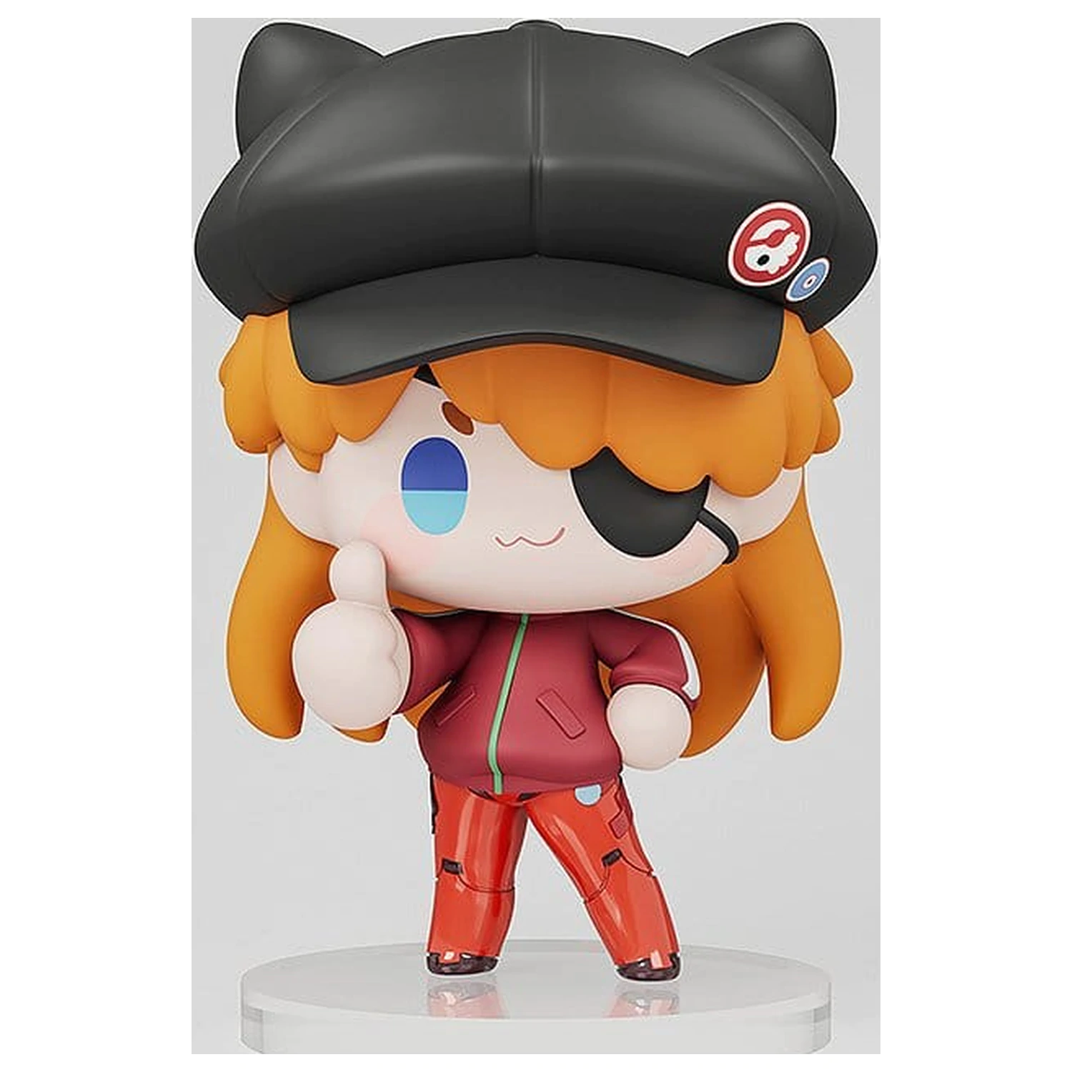 Rebuild of Evangelion Good Mini Figur Asuka Shikinami Langley: Jersey Ver. 8 cm Produktfoto