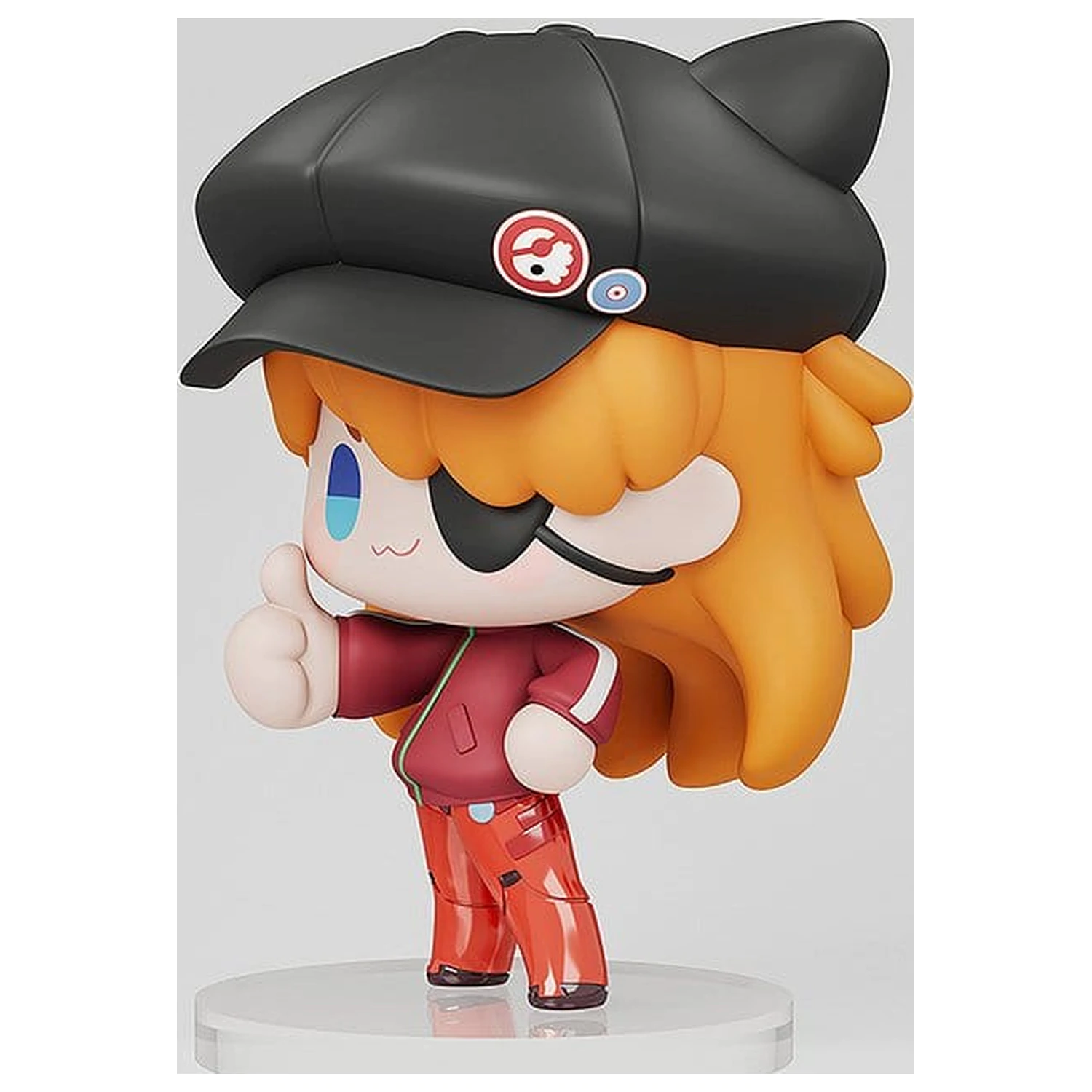 Rebuild of Evangelion Good Mini Figur Asuka Shikinami Langley: Jersey Ver. 8 cm Produktfoto