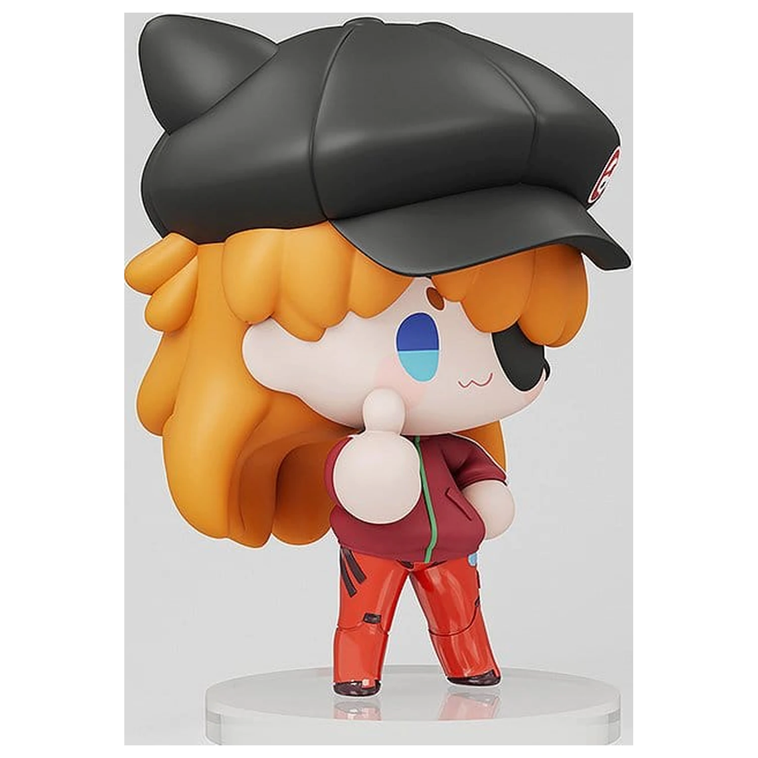 Rebuild of Evangelion Good Mini Figur Asuka Shikinami Langley: Jersey Ver. 8 cm Produktfoto