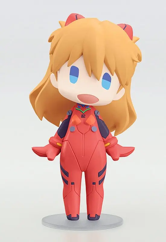 Rebuild of Evangelion HELLO! GOOD SMILE Actionfigur Asuka Shikinami Langley 10 cm Produktfoto