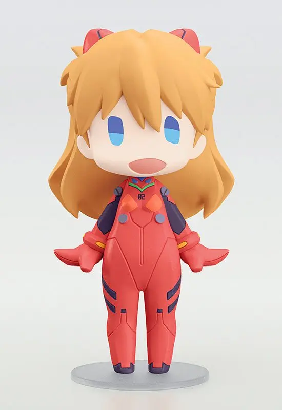 Rebuild of Evangelion HELLO! GOOD SMILE Actionfigur Asuka Shikinami Langley 10 cm Produktfoto