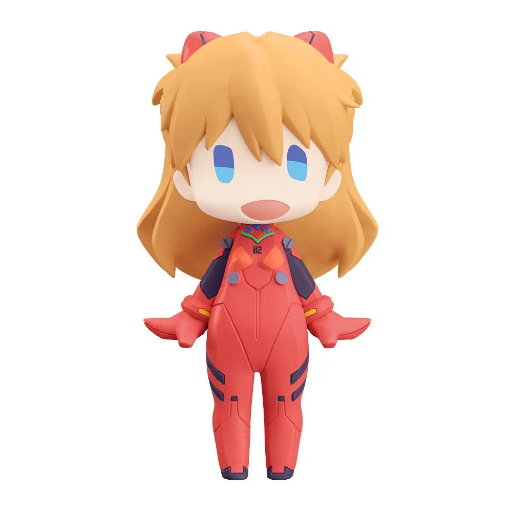 Rebuild of Evangelion HELLO! GOOD SMILE Actionfigur Asuka Shikinami Langley 10 cm Produktfoto