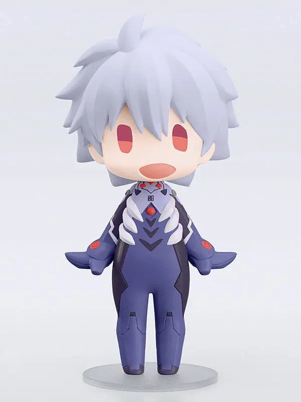 Rebuild of Evangelion HELLO! GOOD SMILE Action Figur Kaworu Nagisa (re-run) 10 cm Produktfoto