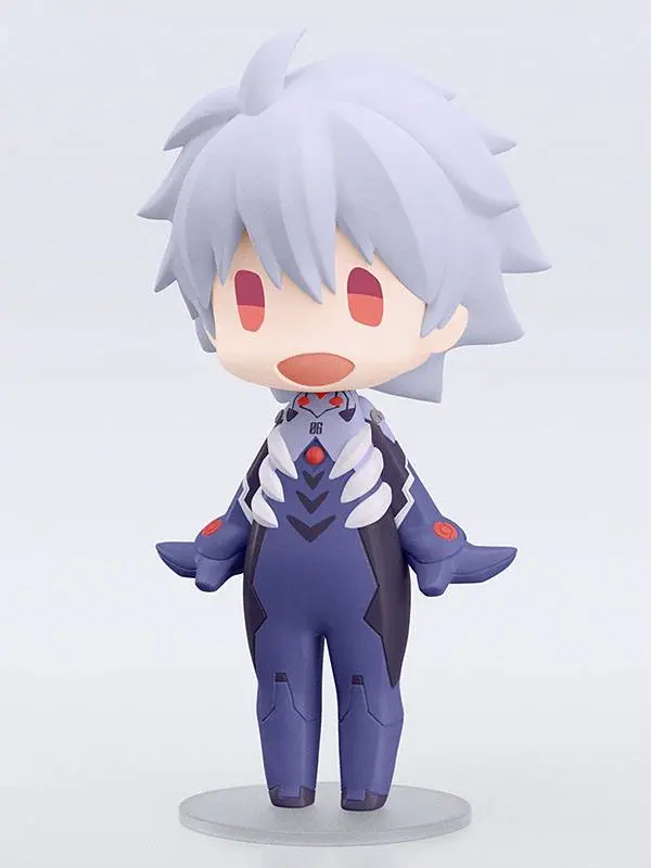 Rebuild of Evangelion HELLO! GOOD SMILE Action Figur Kaworu Nagisa (re-run) 10 cm Produktfoto