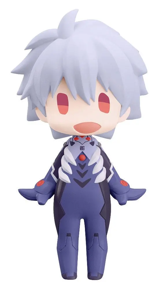 Rebuild of Evangelion HELLO! GOOD SMILE Action Figur Kaworu Nagisa (re-run) 10 cm Produktfoto