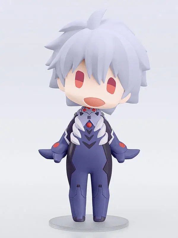 Rebuild of Evangelion HELLO! GOOD SMILE Action Figur Kaworu Nagisa (re-run) 10 cm Produktfoto