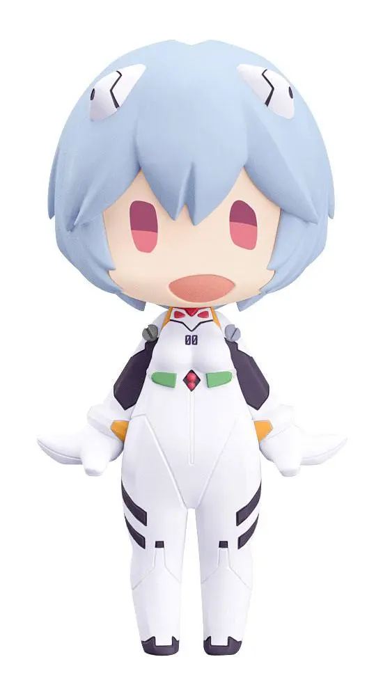 Rebuild of Evangelion HELLO! GOOD SMILE Actionfigur Rei Ayanami 10 cm Produktfoto